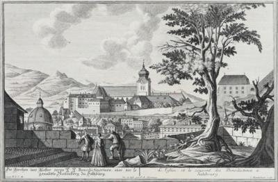 Franz Anton Danreiter (Salzbur 1695 - 1760) - Pictures and graphics from all eras