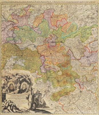 Johann Baptist Homann (Oberkammlach 1664-1724 Nürnberg) - Immagini e grafiche di tutte le epoche