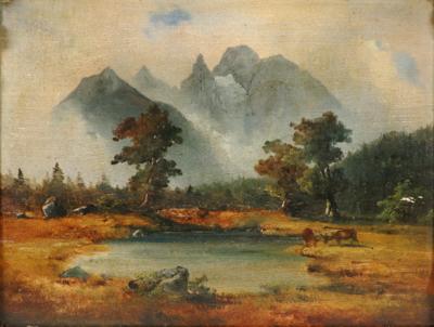 Landschaftsmaler, Ende 19. Jahrhundert - Pictures and graphics from all eras