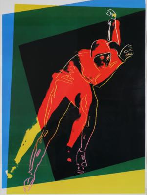 Plakat XIV Olympische Winterspiele, Sarajevo 1984, - Obrázky a grafika ze všech období