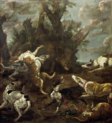 Frans SNYDERS - Christmas-auction Furniture, Carpets, Paintings