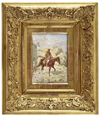 Franz QUAGLIO - Christmas-auction Furniture, Carpets, Paintings