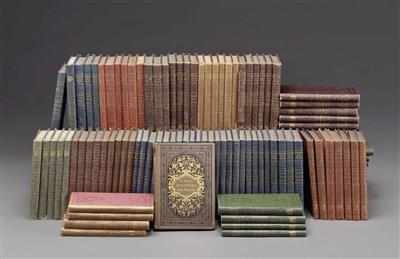Cotta'sche Bibliothek der Weltliteratur, 209 Bände, Stuttgart um 1890/1900 - Weihnachtsauktion