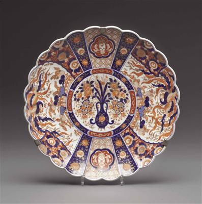 Großer Imari-Wandteller, Japan um 1880 - Weihnachtsauktion