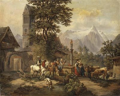 Friedrich GAUERMANN (Miesenbach 1807 – 1862 Wien) – Nachahmer - Easter Auction (Art & Antiques)