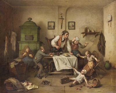 Johann Grund - Vánoční aukce - obrazy, koberce, nábytek