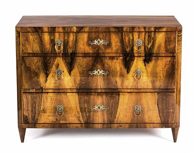 Biedermeier-Kommode um 1825/30 - Christmas-auction Furniture, Carpets, Paintings