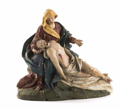 Pietà, Süddeutsch, 18. Jhdt. - Asta di Natale - Mobili, tappeti, dipinti