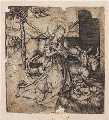 Martin Schongauer - Velikonoční aukce