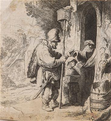 Rembrandt Harmensz van Rijn - Asta di pasqua (arte e antiquariato)