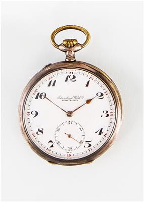 IWC Schaffhausen Herrentaschenuhr - Schmuck, Uhren und Antiquitäten