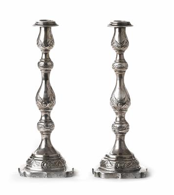 Zwei englische Kerzenleuchter London 1. Hälfte 20. Jahrhundert - Antiques, art and jewellery – Salzburg
