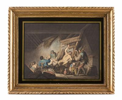 Adriaen von Ostade, Nachahmer 19. Jahrhundert - Christmas-auction Furniture, Carpets, Paintings