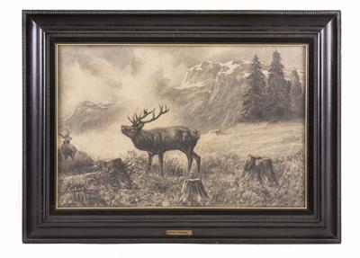 Franz Xaver von Pausinger - Christmas-auction Furniture, Carpets, Paintings