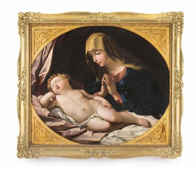Guido Reni, Nachahmer - Vánoční aukce - obrazy, koberce, nábytek