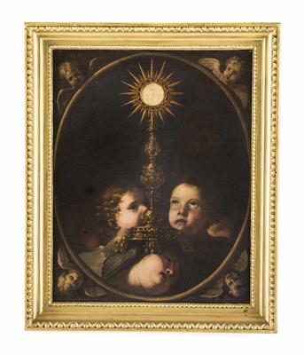 Italienische Schule 17. Jahrhundert - Vánoční aukce - obrazy, koberce, nábytek