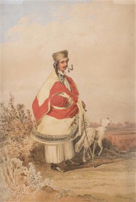 Ludwig Thibeaux - Vánoční aukce - obrazy, koberce, nábytek