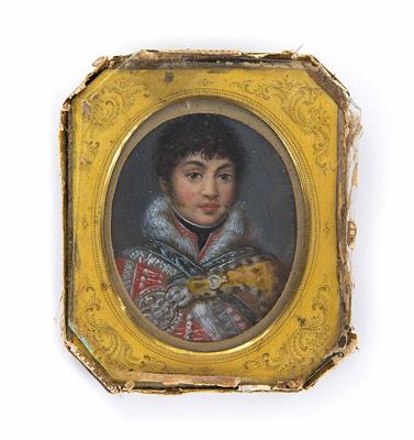 Miniaturist Jagov?, Russland um 1830 - Asta di Natale - Mobili, tappeti, dipinti
