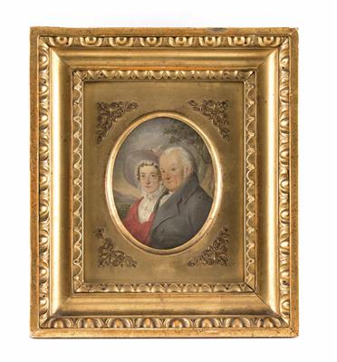Miniaturist, Österreichisch um 1820/30 - Vánoční aukce - obrazy, koberce, nábytek