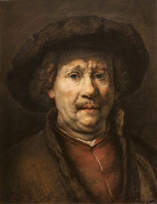 Rembrandt, Kopist, möglicherweise Franz Thomas - Christmas-auction Furniture, Carpets, Paintings