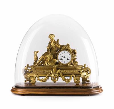 Französische Pendule, 19. Jahrhundert - Weihnachtsauktion - Möbel, Volkskunst