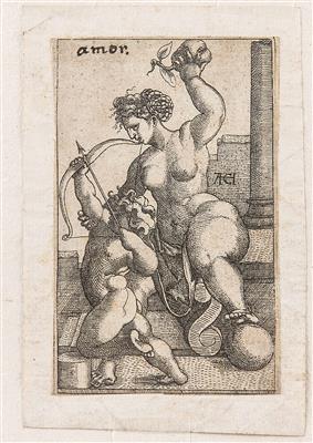 Deutscher Monogrammist ACH, 1. Hälfte 16. Jahrhundert - Asta di Natale - Mobili, tappeti, dipinti