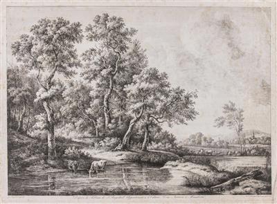 Jacob Ruysdael - Vánoční aukce - obrazy, koberce, nábytek