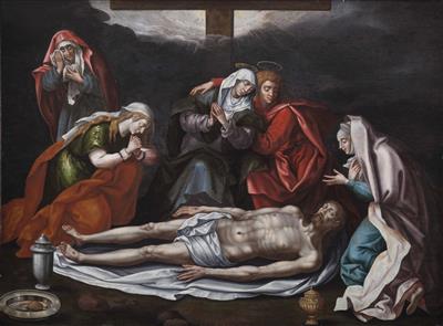 Italo-Flämischer Manierist des 16. Jahrhunderts - Paintings