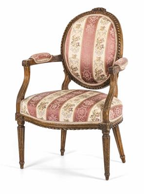 Armlehnsessel um 1780 - Furniture