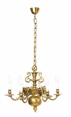 Barocker Bronzeluster, 17./18. Jahrhundert - Furniture
