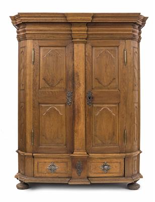 Barockschrank, Deutsch, 1. Hälfte 18. Jahrhundert - Furniture