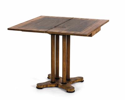 Biedermeier-Spieltisch um 1820/30 - Furniture