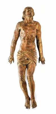 Christus im Grabe, Österreichischer Kulturkreis, 18. Jahrhundert - Möbel und Skulpturen