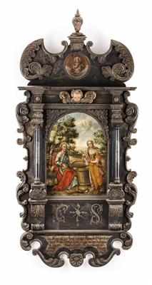Epitaphium, Alpenländisch, Anfang 17. Jahrhundert - Möbel und Skulpturen
