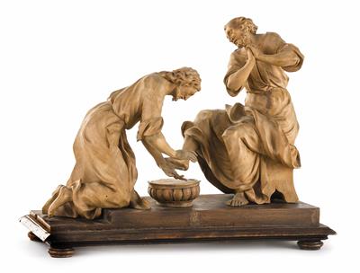 Giovanni Giuliani, Umkreis bzw. Nachfolge, 18. Jahrhundert - Möbel und Skulpturen