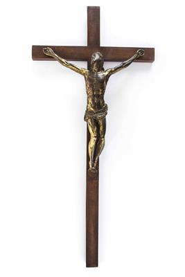 Italienischer Kruzifixkorpus - Cristo vivo, Florenz, 17. Jahrhundert - Mobili
