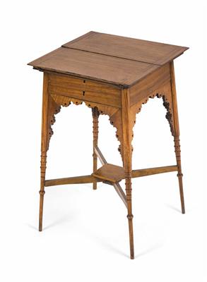 Kleiner englischer Spieltisch, Viktorianische Periode, 19. Jahrhundert - Furniture