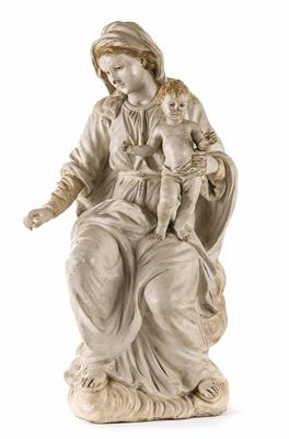 Madonna mit Kind, Italien um 1800 - Möbel und Skulpturen