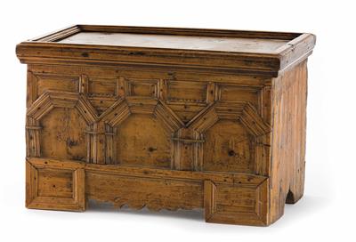 Modell-Bauerntruhe, Alpenländisch, 18./19. Jahrhundert - Furniture