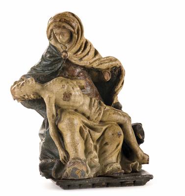 Pietà, wohl Deutsch, 17. Jahrhundert - Möbel und Skulpturen