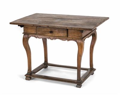 Provinzieller Tisch, Alpenländisch, 2. Hälfte 18. Jahrhundert - Furniture