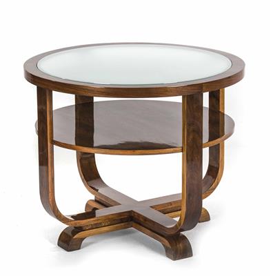 Runder Art-Deco-Tisch um 1930 - Furniture