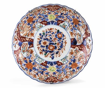 Paar Imari-Teller, Japan 19. Jahrhundert - Antiquariato