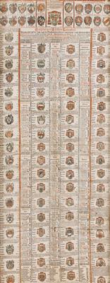 Salzburger Fürstenkalender 1769 - Antiquitäten, alte Grafiken und Teppiche