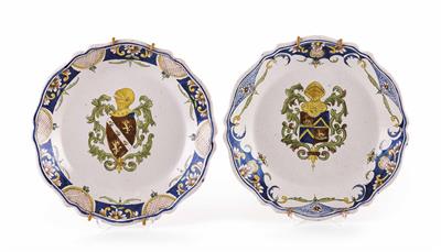 Zwei Teller, Frankreich 19. Jahrhundert - Antiques