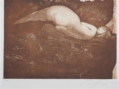 Ernst Fuchs * - Arte moderna e contemporanea, grafica moderna