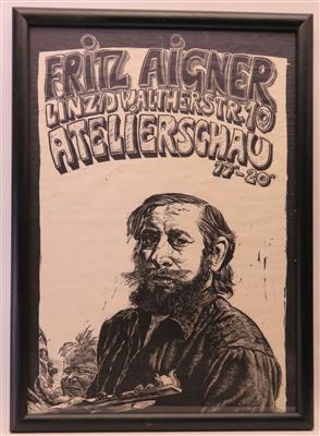 Fritz Aigner * - Moderní tisky