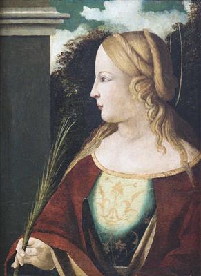 Florentinische Schule um 1500 - Vánoční aukce