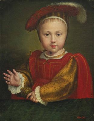 Hans Holbein d. J., Nachahmer - Weihnachtsauktion