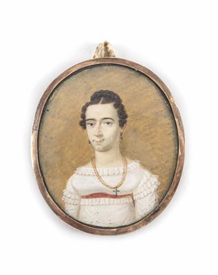 Miniaturist um 1820 - Christmas auction